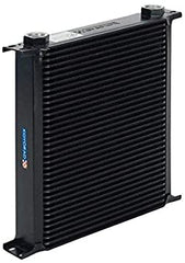 Koyo 35 Row Oil Cooler 11.25in x 11in x 2in (-10AN ORB provisions) - eliteracefab.com