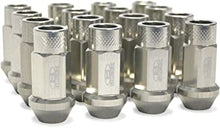 Load image into Gallery viewer, STREET SERIES FORGED EXTENDED LUG NUT SET OF 20 - Silver 12x1.50mm - eliteracefab.com