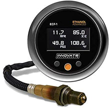 Load image into Gallery viewer, Innovate ECF-1 (Fuel) Ethanol Advanced Complete Gauge Kit - eliteracefab.com