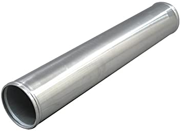 Vibrant 3.25in O.D. Universal Aluminum Tubing (Straight) - Polished - eliteracefab.com