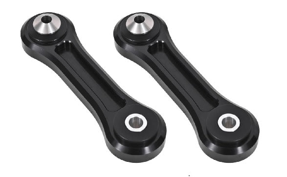 BMR VERTICAL LINK REAR DELRIN BUSHINGS (2015+ MUSTANG) - eliteracefab.com