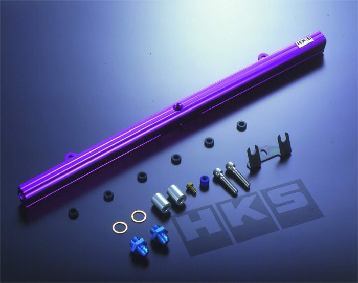 HKS Fuel Rail Upgrade Kit Toyota Supra Turbo 93-98 - eliteracefab.com