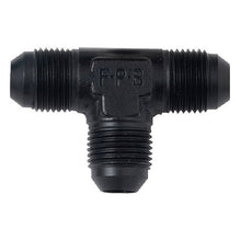 Load image into Gallery viewer, Fragola Performance Systems 482406-BL Tee Adapter Fittings -6AN