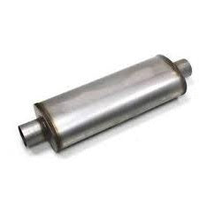 JBA 40-302201 | UNIVERSAL DUAL CORE 304SS MUFFLER 22X11X6 3IN INLET DIAMETER - eliteracefab.com