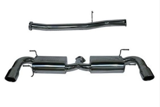 TURBOXS CAT BACK EXHAUST SYSTEM MAZDA RX8; 2003-2011 - eliteracefab.com