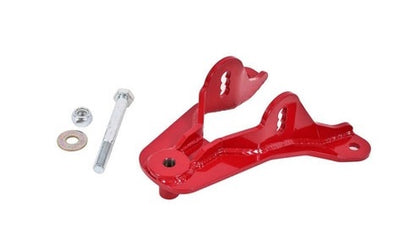 BMR UPPER CONTROL ARM MOUNT RED (05-10 MUSTANG/GT500) - eliteracefab.com