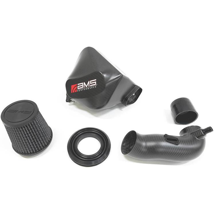 AMS Carbon Fiber Air Intake | 2020-2021 Toyota GR Supra 3.0L - eliteracefab.com