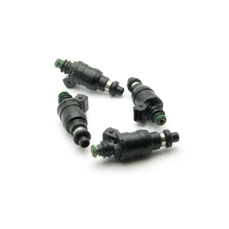 DeatschWerks Evo VIII/IX / 95-99 DSM 4G63T 1000cc Low Impedance Top Feed Injectors - eliteracefab.com