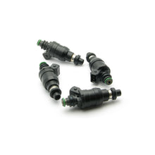 Load image into Gallery viewer, DeatschWerks Evo VIII/IX / 95-99 DSM 4G63T 1000cc Low Impedance Top Feed Injectors - eliteracefab.com