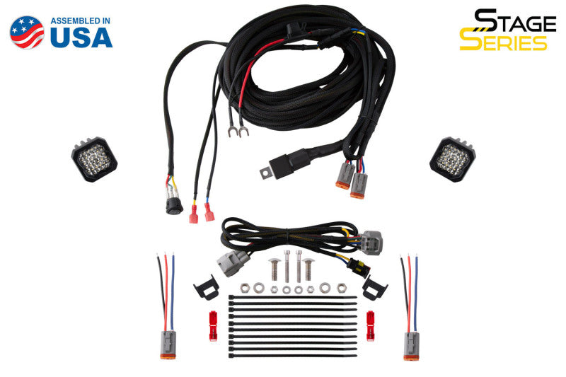 Diode Dynamics 05-15 Toyota Tacoma C1 Pro Stage Series Reverse Light Kit Diode Dynamics