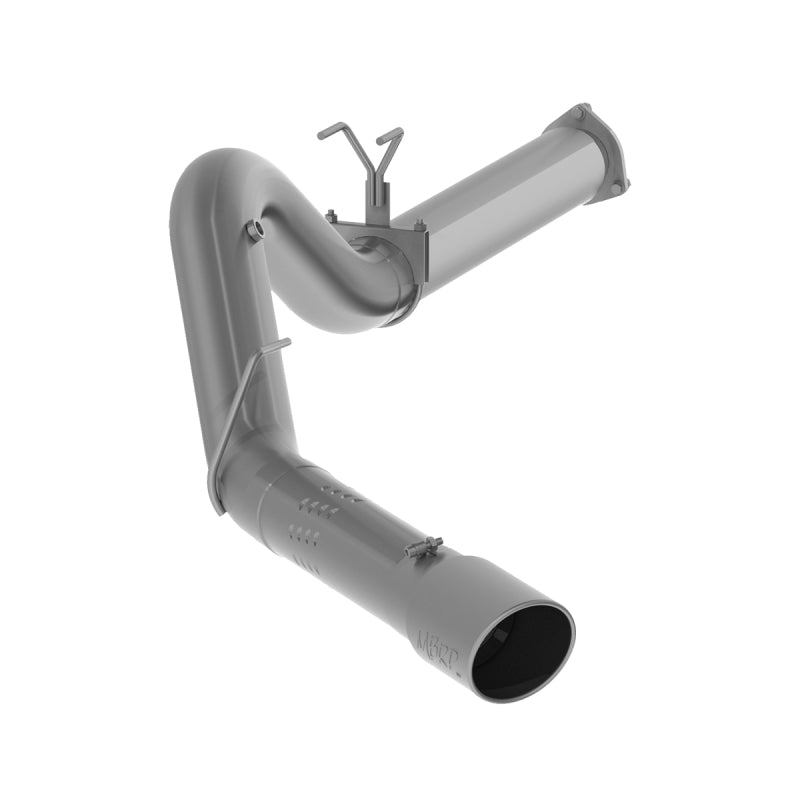 MBRP 2015 Ford F250/350/450 6.7L 5in Single Side Exit Aluminized Exhaust System - eliteracefab.com