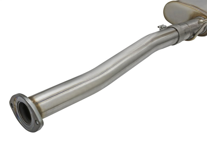 aFe MACH Force XP Cat-Back Stainless Steel Exhaust Syst w/Polished Tip Toyota Tacoma 05-12 L4-2.7L - eliteracefab.com