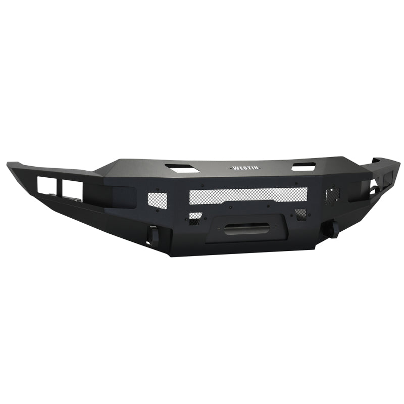 Westin 21-23 Ford F-150 (Excl. 2022+ Lightning EV) Pro-Series Front Bumper - Tex. Blk Westin
