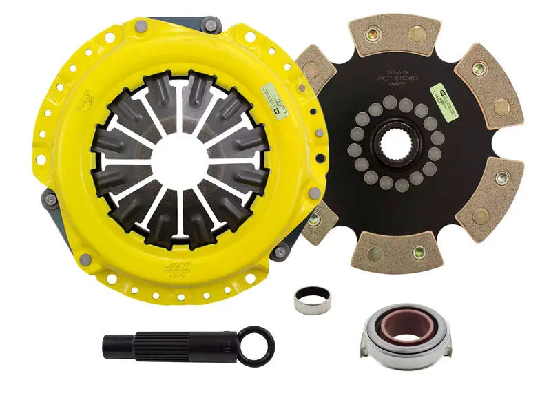 ACT 2002 Acura RSX XT/Race Rigid 6 Pad Clutch Kit - eliteracefab.com