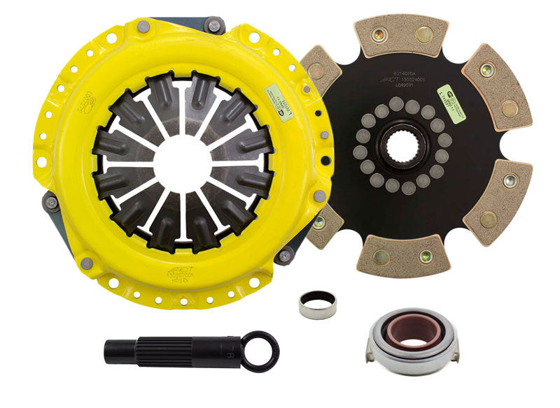 ACT 2002 Acura RSX XT/Race Rigid 6 Pad Clutch Kit - eliteracefab.com