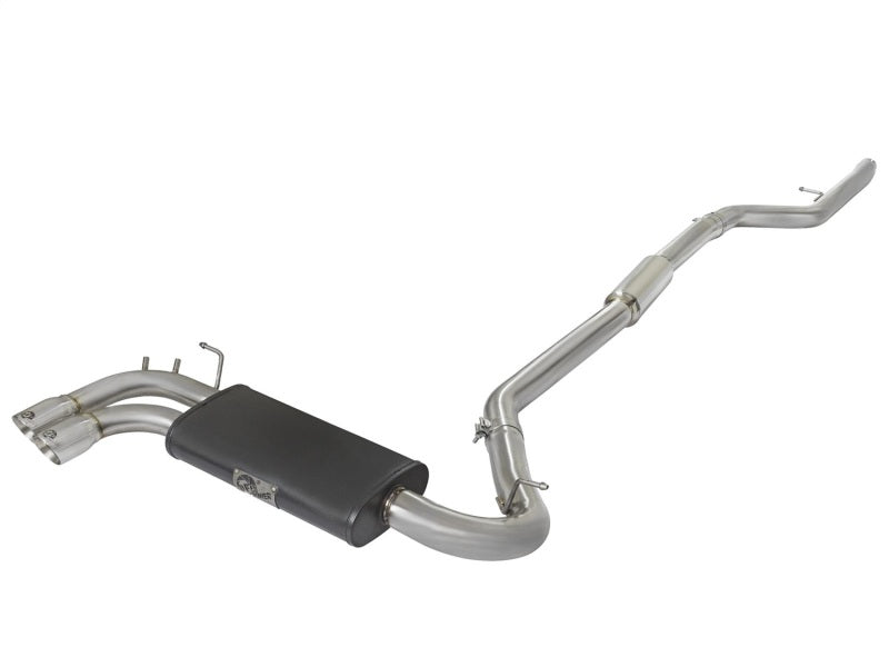aFe MACHForce XP Exhausts Cat-Back SS-304 w/ Polished Tips 12-16 BMW 328i/428i (F30/F32) (t) N20 aFe