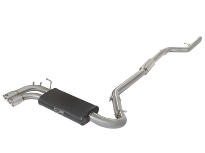 aFe MACHForce XP Exhausts Cat-Back SS-304 w/ Polished Tips 12-16 BMW 328i/428i (F30/F32) (t) N20 aFe