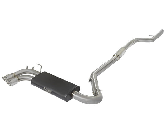 aFe MACHForce XP Exhausts Cat-Back SS-304 w/ Polished Tips 12-16 BMW 328i/428i (F30/F32) (t) N20 aFe