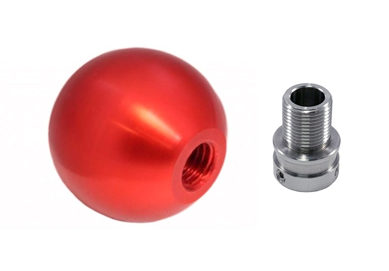 Torque Solution Billet Shift Knob (Red) Vokswagen/Audi Manual Transmission - eliteracefab.com