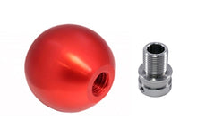 Load image into Gallery viewer, Torque Solution Billet Shift Knob (Red) Vokswagen/Audi Manual Transmission - eliteracefab.com