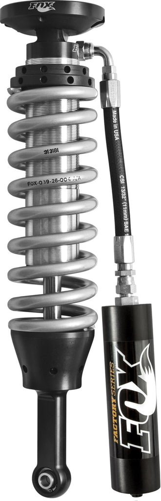 Fox 15+ Ford F-150 4WD 2.5 Factory Series 5.5in. Remote Reservoir Coilover Shock Set / 0-2in. Lift - eliteracefab.com