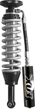 Load image into Gallery viewer, Fox 2007 Chevy 1500 4WD w/UCA 2.5 Factory Series 5.35in. R/R Coilover Shock Set - Black/Zinc - eliteracefab.com