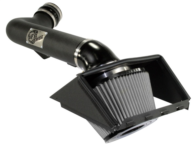 aFe MagnumFORCE Intake Stage-2 PDS Ford F-150 10-12 V8-6.2L Black - eliteracefab.com