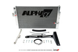 AMS Red Alpha Race Heat Exchanger | 16-21 Infiniti Q50 3.0T / 17-21 Q60 3.0T