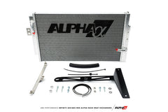 AMS Red Alpha Race Heat Exchanger | 16-21 Infiniti Q50 3.0T / 17-21 Q60 3.0T - eliteracefab.com