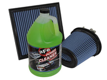 Load image into Gallery viewer, aFe MagnumFLOW Pro Dry S Air Filter Power Cleaner - 1 Gallon (4 Pack)