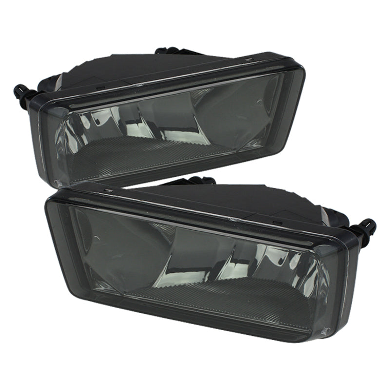 Spyder Chevy Silverado 07-13/Avalanche/Suburban OEM Fog Lights wo/switch Smoke FL-CSIL07-SM - eliteracefab.com