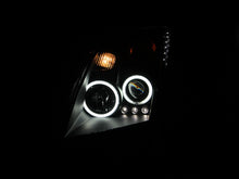 Load image into Gallery viewer, ANZO USA Nissan Sentra Projector Headlights Black; 2007-2012 - eliteracefab.com