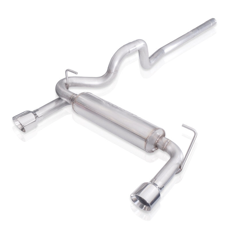 Stainless Works 2018+ Jeep Wrangler JL 304SS Factory Connect 2.5in Cat Back Exhaust System Stainless Works