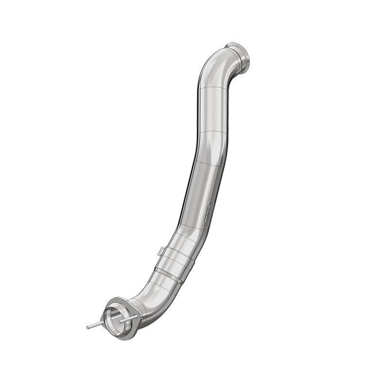 MBRP 08-10 Ford 6.4L Powerstroke 4in Turbo Down-Pipe T409 Aluminized - eliteracefab.com