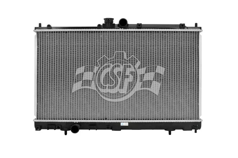 CSF 03-07 Mitsubishi Lancer 2.0L OEM Plastic Radiator - eliteracefab.com