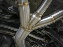 Load image into Gallery viewer, aFe Takeda 3in 304 SS Cat-Back Exhaust w/ Tri-Black Tips 17-18 Honda Civic Type R L4 2.0L (t) - eliteracefab.com