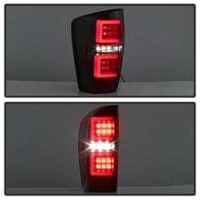 Load image into Gallery viewer, Spyder 16-17 Toyota Tacoma LED Tail Lights - Black Smoke (ALT-YD-TT16-LED-BSM) - eliteracefab.com