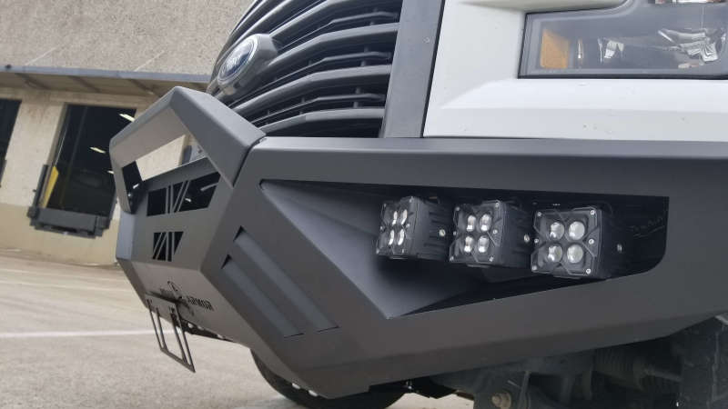 Road Armor 15-17 Ford F150 SPARTAN Front Bumper - Tex Blk Road Armor