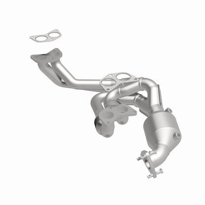 MagnaFlow Conv Direct Fit OEM 16-17 Subaru Impreza/Forester Underbody - eliteracefab.com