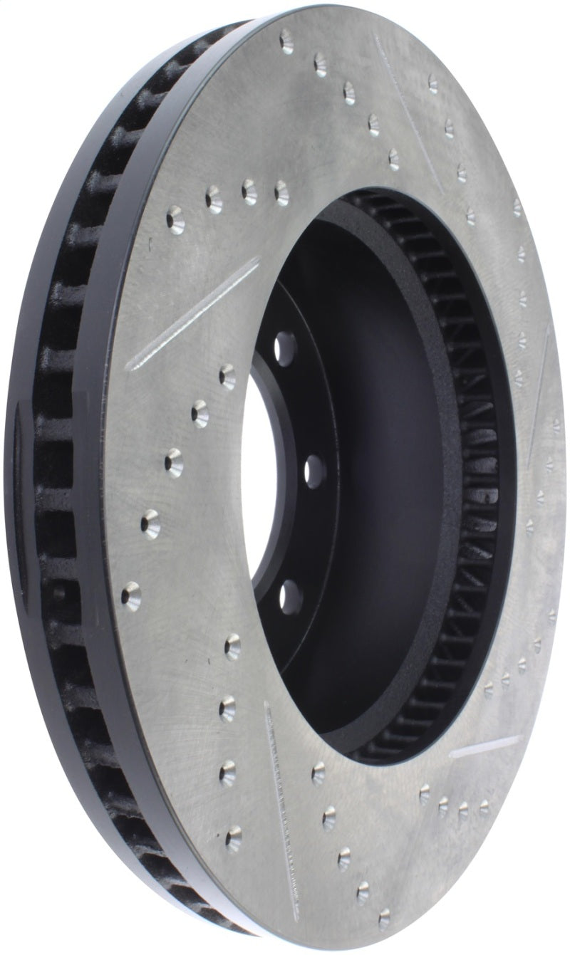 StopTech Slotted & Drilled Sport Brake Rotor Stoptech