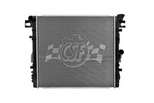 Load image into Gallery viewer, CSF 12-18 Jeep Wrangler 3.6L OEM Plastic Radiator.