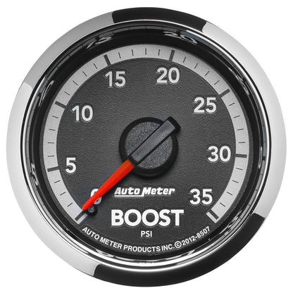Autometer Gen4 Dodge Factory Match 52.4mm Mechanical 0-35 PSI Boost Gauge 8507
