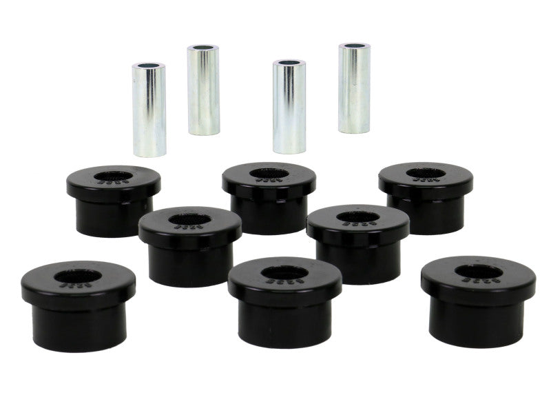 Whiteline Plus 7/96-2/03 Toyota Landcruiser Rear Trailing Arm Lower Bushing Kit - eliteracefab.com