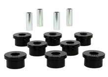 Load image into Gallery viewer, Whiteline Plus 7/96-2/03 Toyota Landcruiser Rear Trailing Arm Lower Bushing Kit - eliteracefab.com