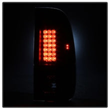 Load image into Gallery viewer, Spyder Ford Super Duty 08-15 LED Tail Lights Black ALT-YD-FS07-LED-BK - eliteracefab.com