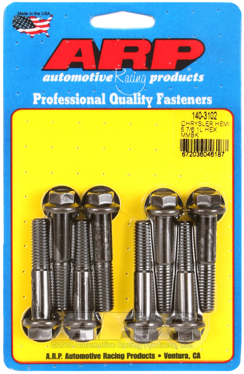 ARP Chrysler Hemi 5.7/6.1L Hex Motor Mount Bolt Kit ARP