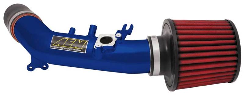 AEM 2006 Civic Si Blue Short Ram Intake - eliteracefab.com