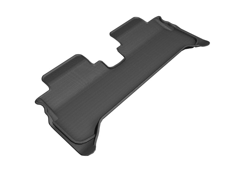 3D MAXpider 2017-2020 Chevrolet Bolt Ev Kagu 2nd Row Floormats - Black - eliteracefab.com