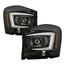 Load image into Gallery viewer, Spyder 04-06 Dodge Durango Projector Headlights - Black PRO-YD-DDU04-LB-BK - eliteracefab.com