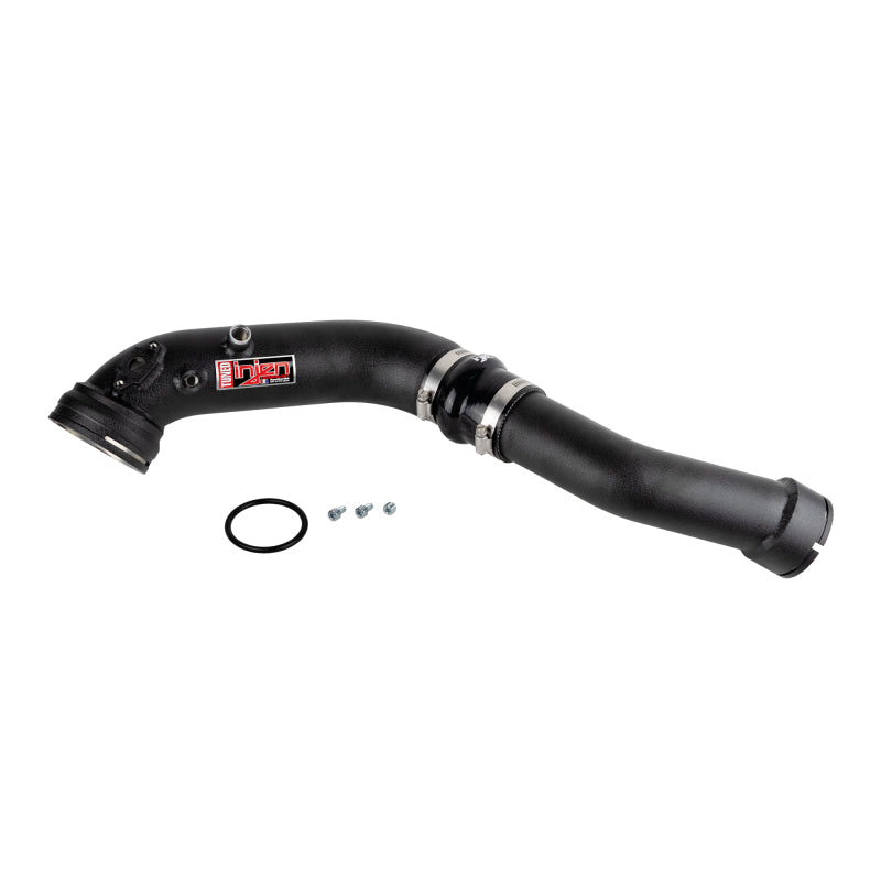 16-20 BMW L6-3.0L/ Turbo/ Twin Turbo/L4-2.0L/ L6-2.5L Wrinkle Black Turbo SES Intercooler Pipes - eliteracefab.com